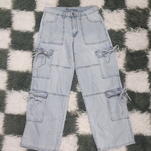 No Boundaries Cargo Denim